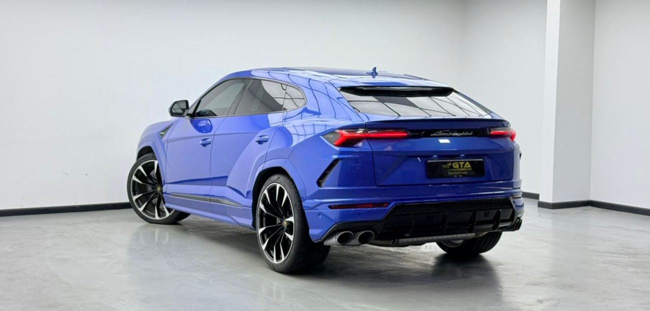 Lamborghini Urus STANDARD 2022 Lamborghini Urus, Warranty, Full Service History, Fully Loaded, Excellent Condition, Japanese