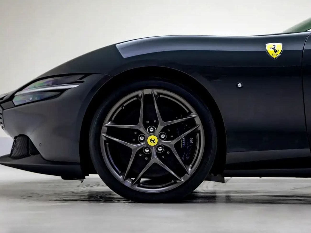 فيراري روما سبايدر | GCC Spec | With Warranty and Service Contract