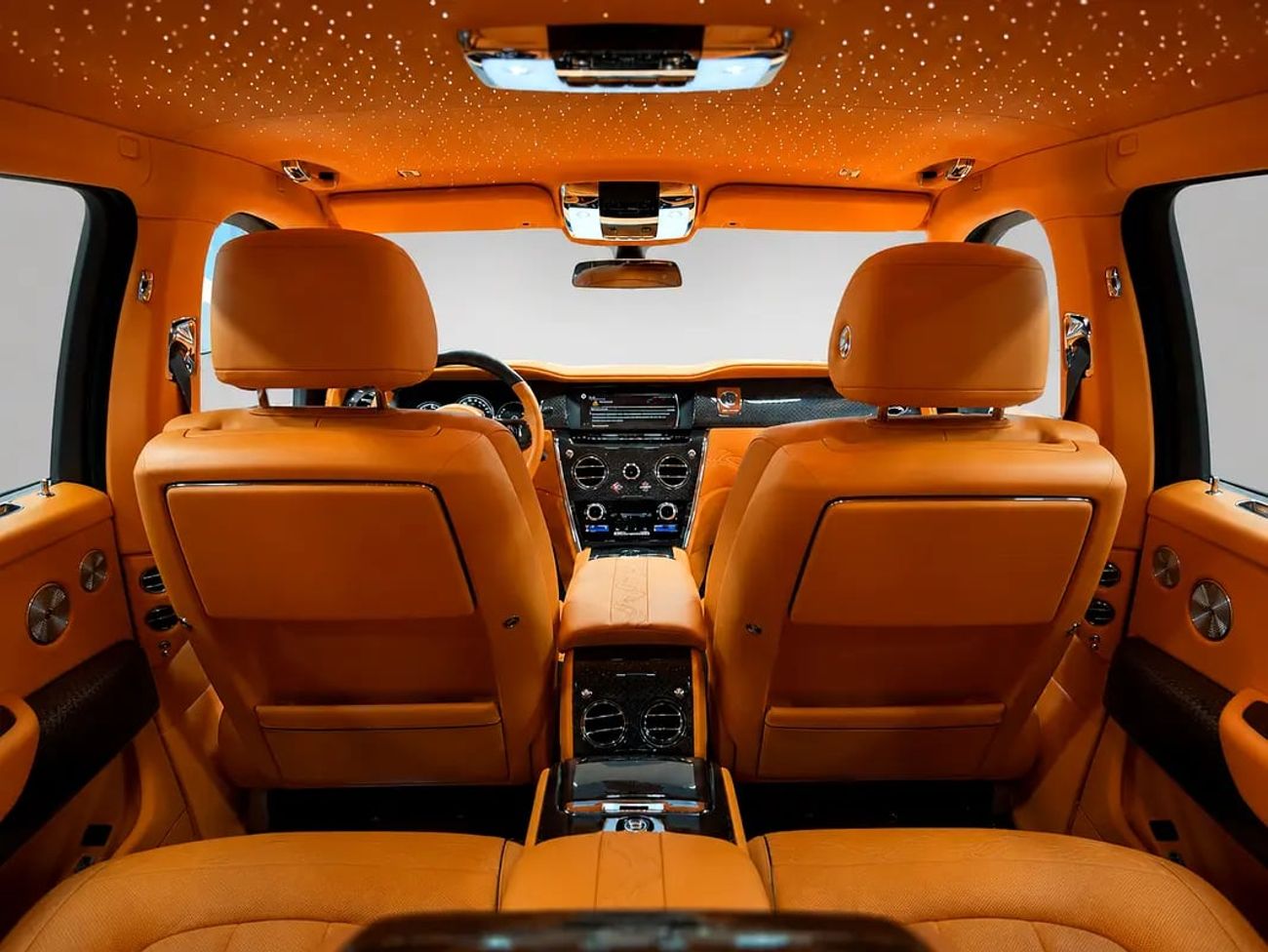 Rolls Royce Cullinan BLACK BADGE Mansory Edition
