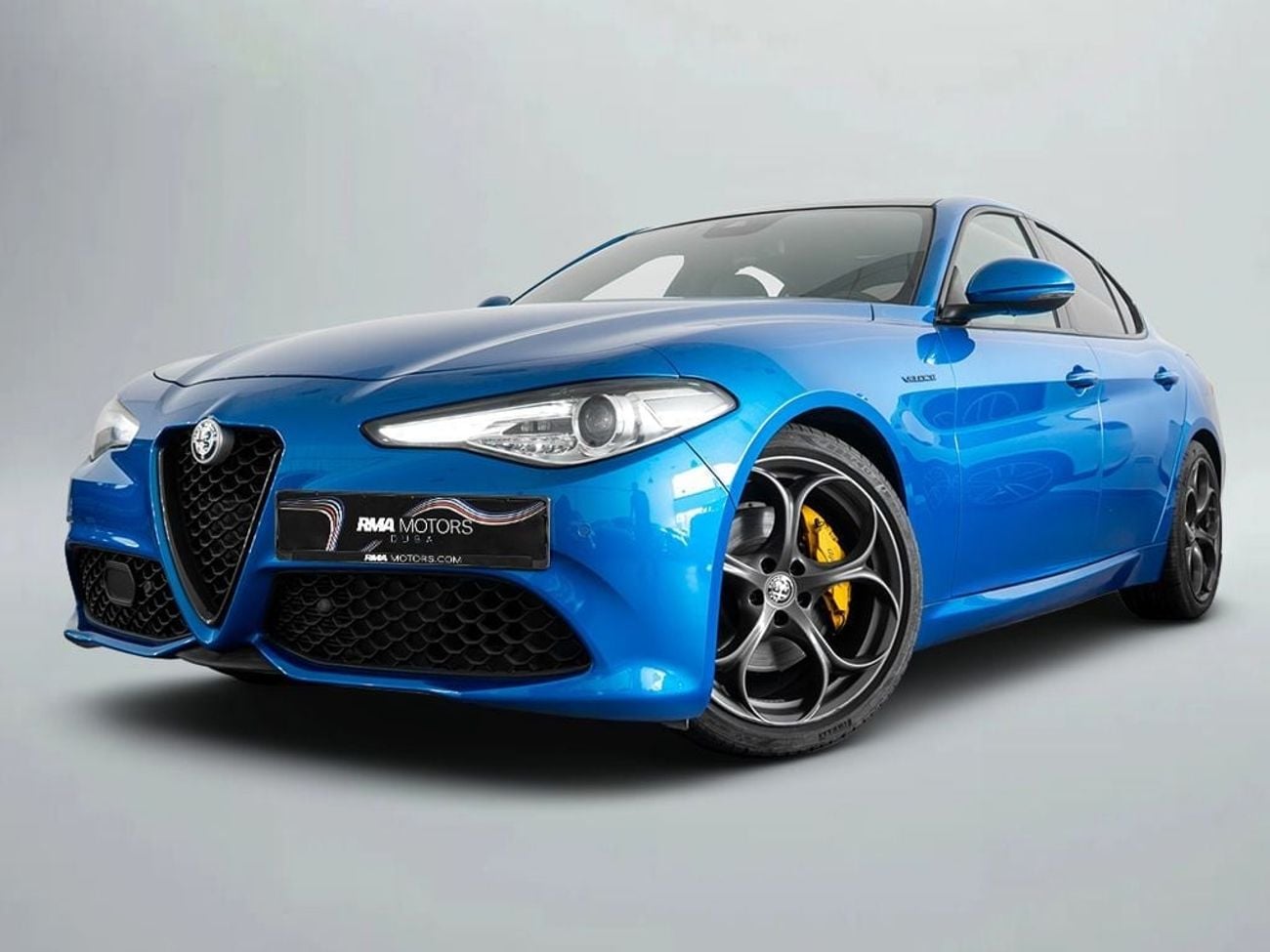 Alfa Romeo Giulia VELOCE