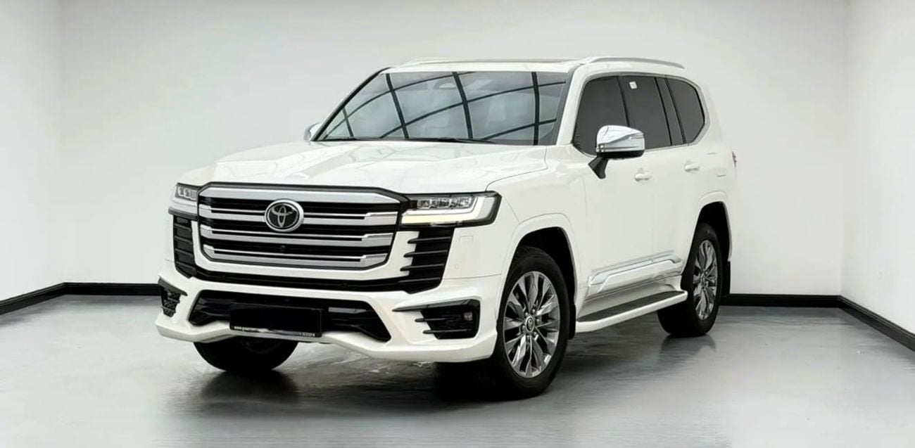 Toyota Land Cruiser GXR
