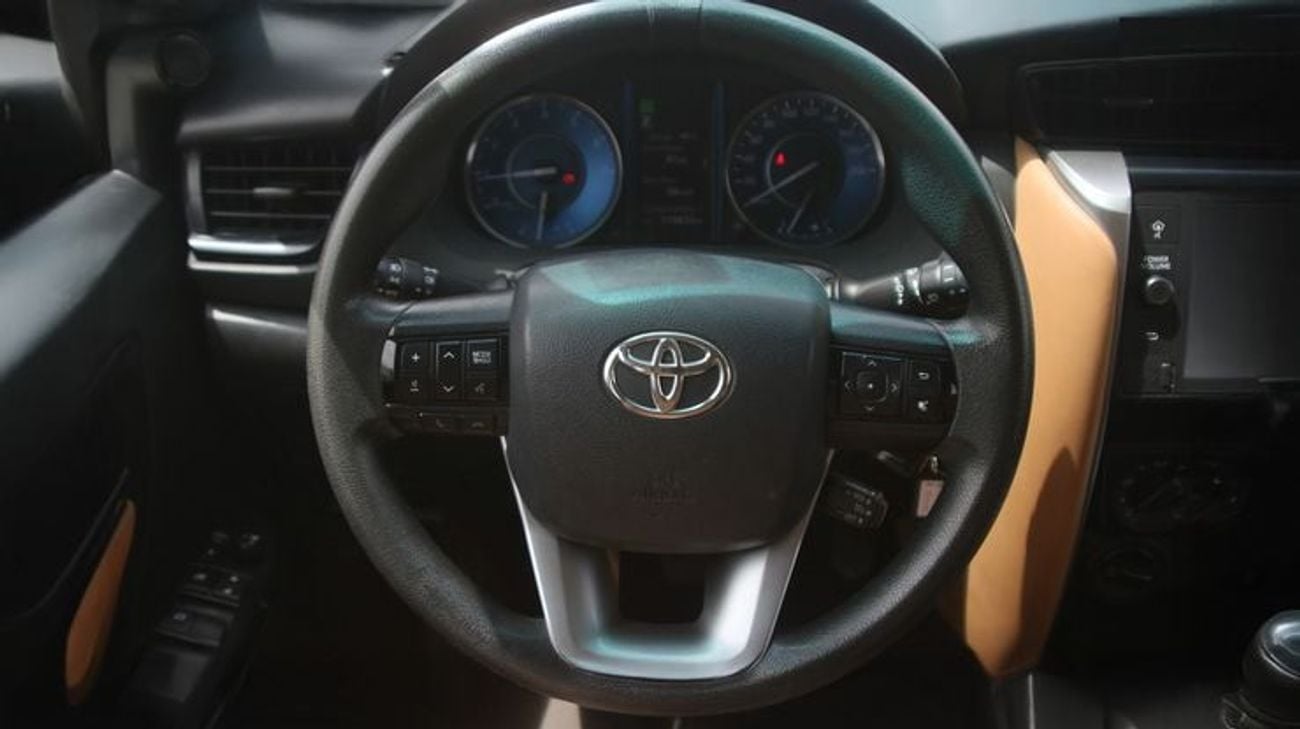 Toyota Fortuner EXR 2.7L | Agency Warranty | Full Service History | Zero Down Payment Support