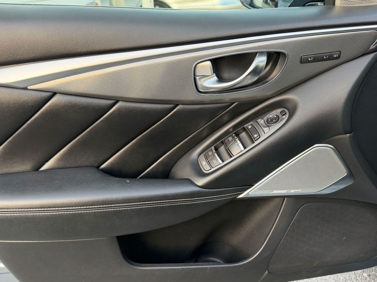 Infiniti Q50 LUXE 2018 GCC