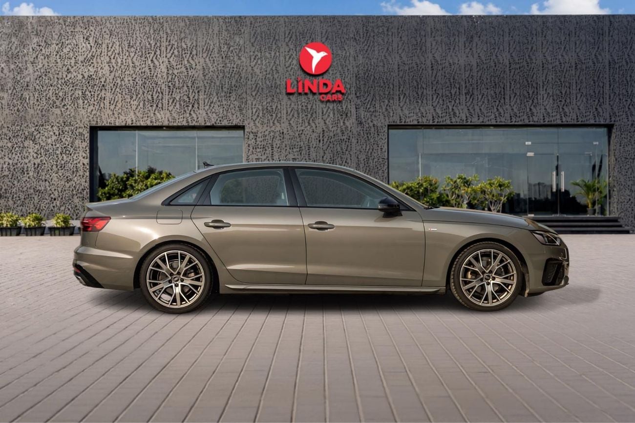 Audi A4 35 TFSI S-LINE Audi A4 35TFSI S-Line 2023 GCC | Agency Warranty | Service Contract