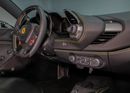 Ferrari 488 GTB STANDARD Grigio Titanio + Carbon Fibre Spec • Full Service History • GCC