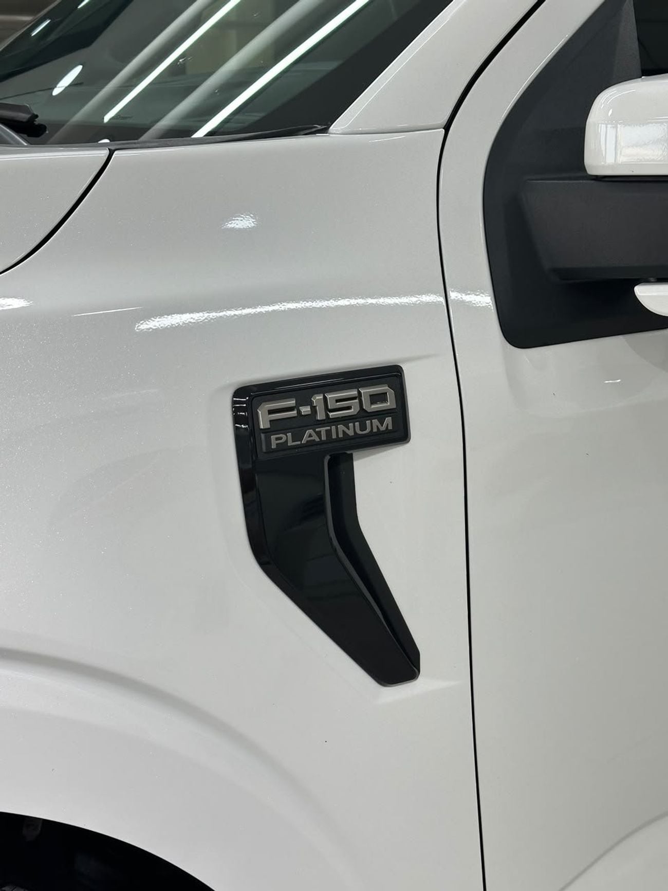 Ford F-150 PLATINUM CREW CAB
