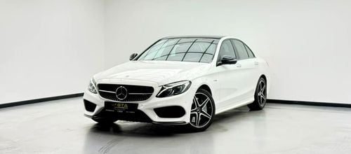 Mercedes Benz C43 AMG Mercedes C43 AMG 4Matic, Full Service History, Fully Loaded, Excellent Condition, GCC