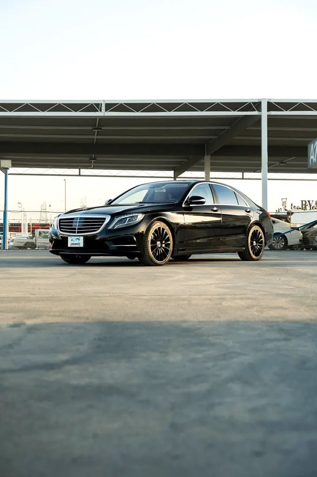 Mercedes Benz S550 MERCEDES S 550L BEIGE INTERIOR