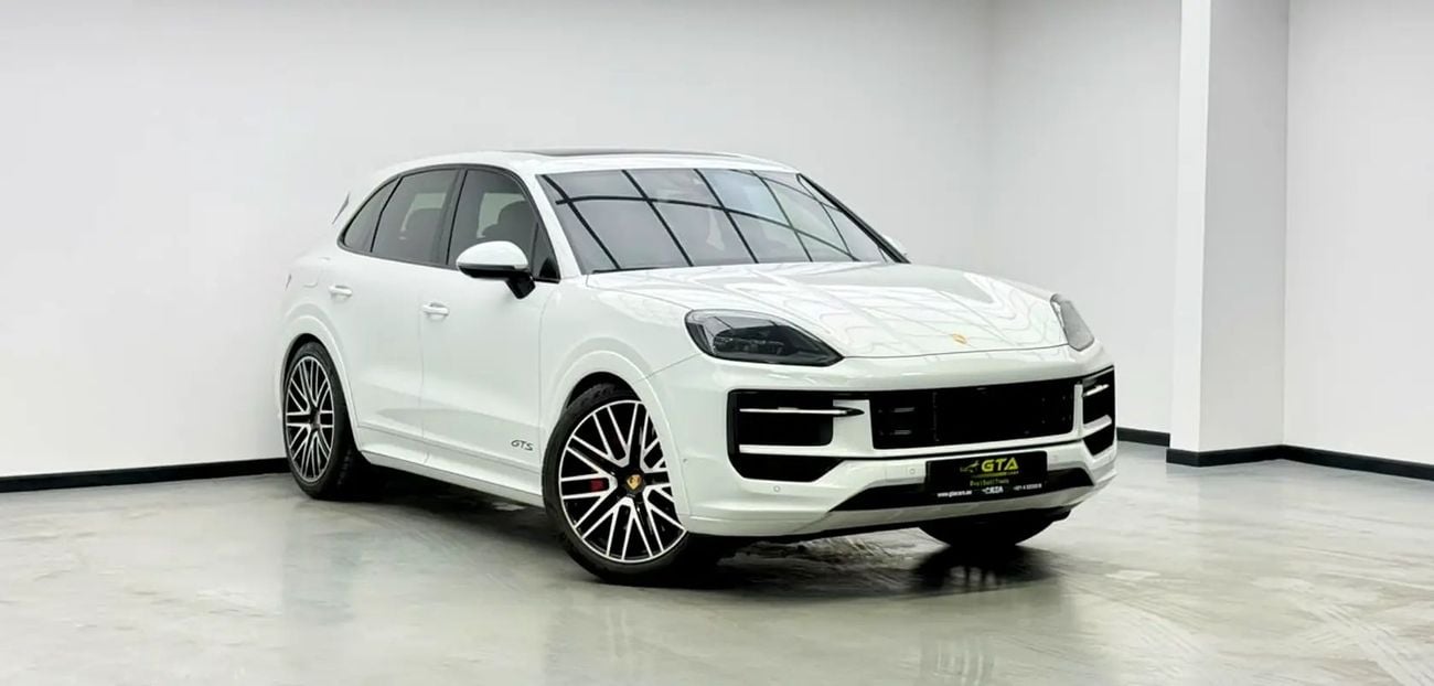 Porsche Cayenne GTS, Warranty, Full Service History, Low Km, GCC