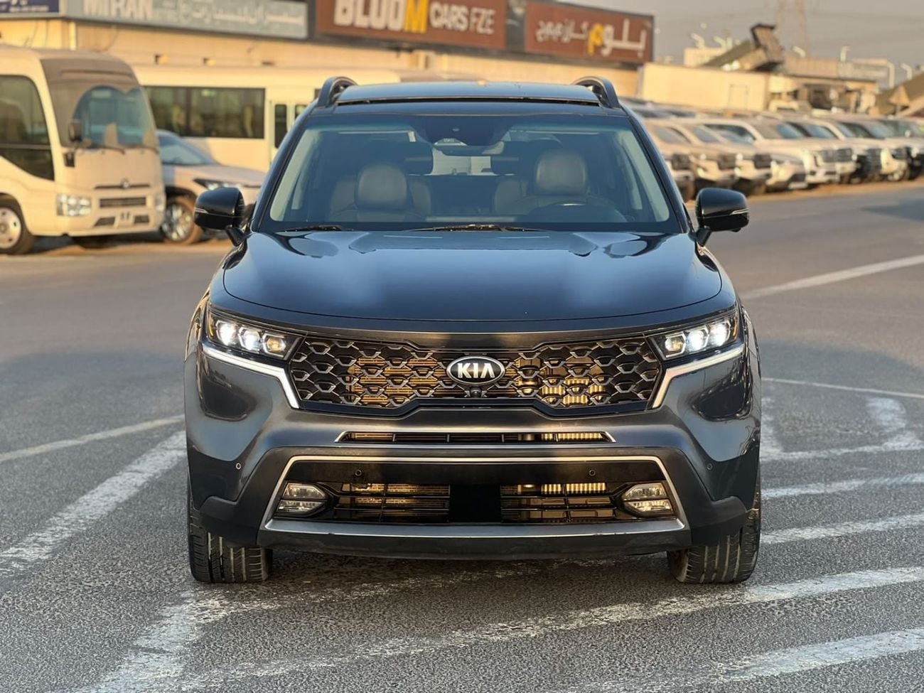 Kia Sorento EX TOP 2021 Kia Sorento SX Prestige Full Option 2.5L V6 Panoramic View - Leather Seat &”Electric -360* CAM