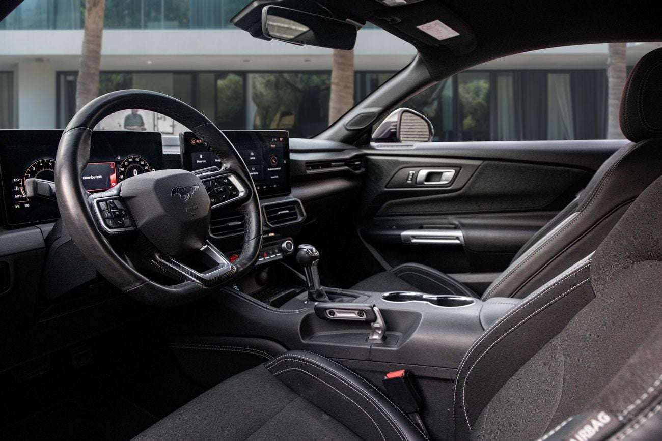 فورد موستانج GT | 4,211 P.M | 0% Downpayment | FORD WARRANTY/SERVICE CONTRACT!