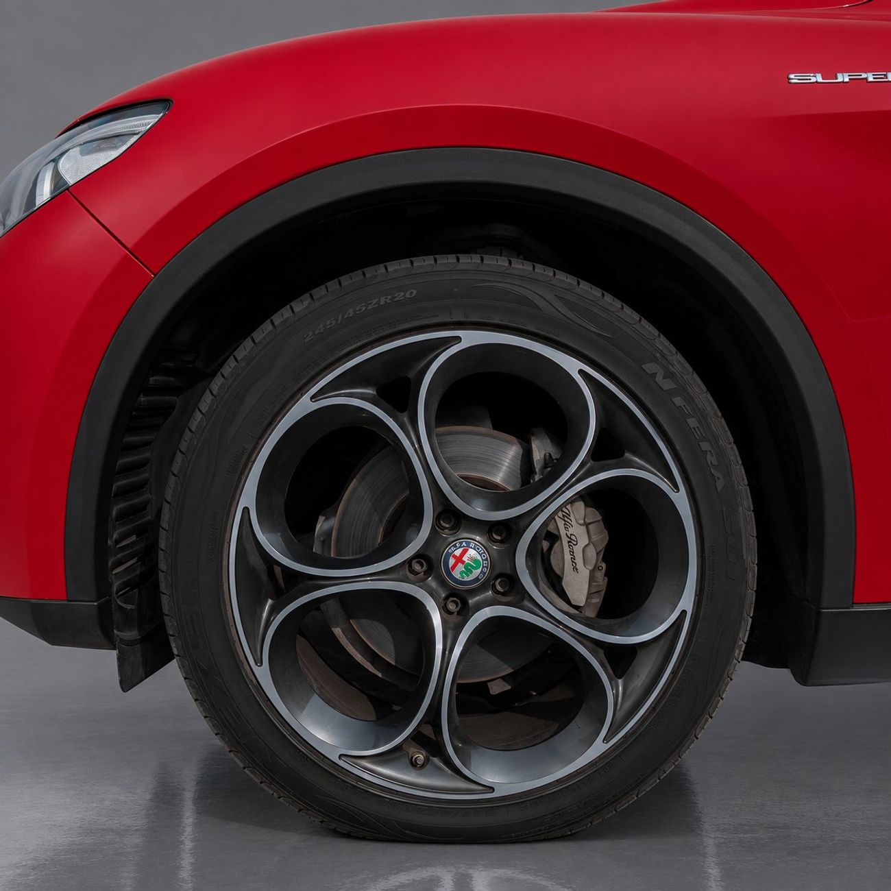 Alfa Romeo Stelvio SUPER AED 1,244 P.M • 0% Downpayment • Alfa Romeo Stelvio Super • 1 Year Warranty