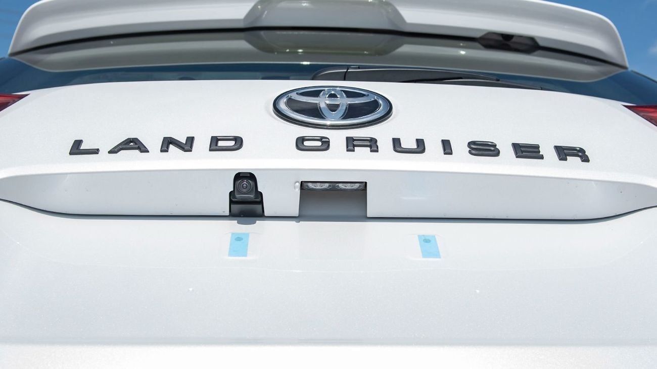 Toyota Land Cruiser GR SPORT FULL OPTION DIESEL