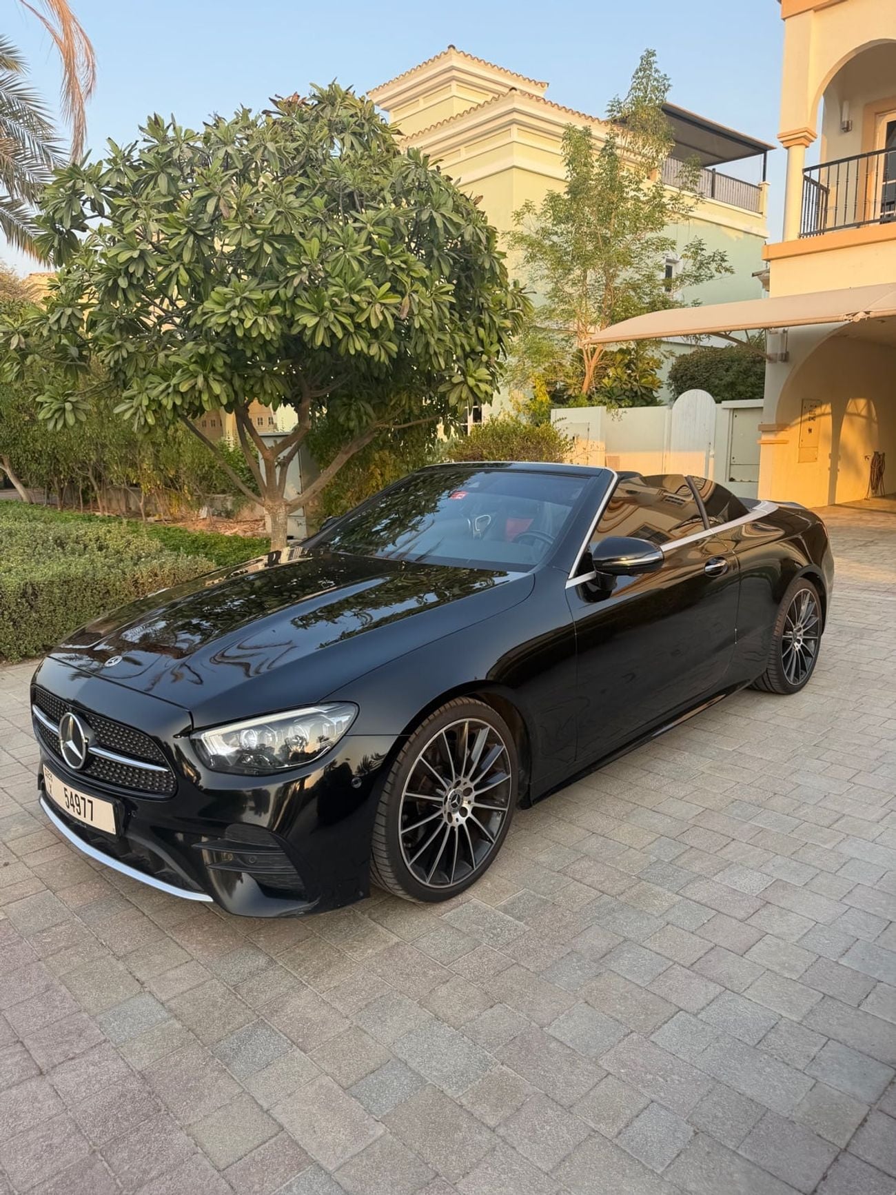 مرسيدس بنز E200 CABRIO