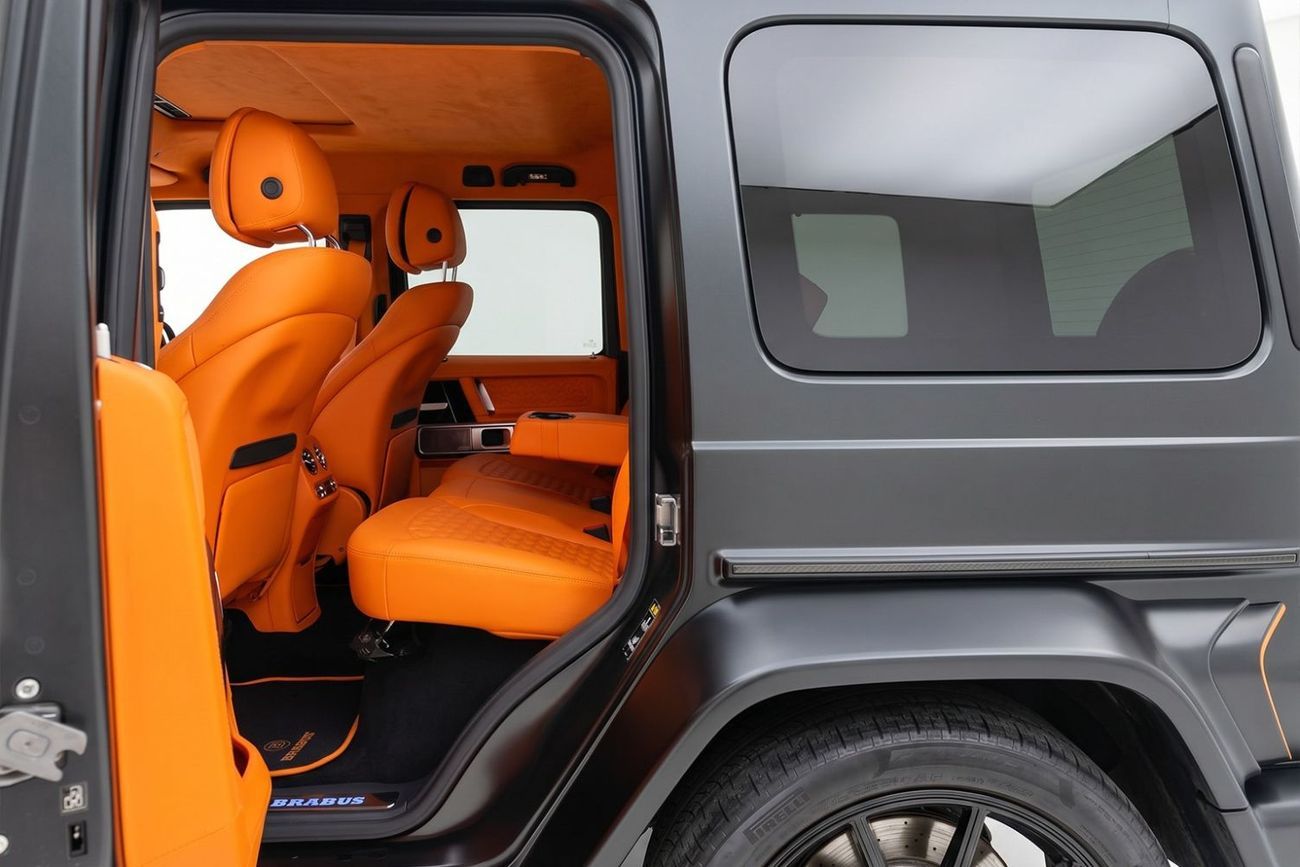 Mercedes Benz G63 AMG BRABUS G800 | Excellent Condition l AED 7,050 / Monthly