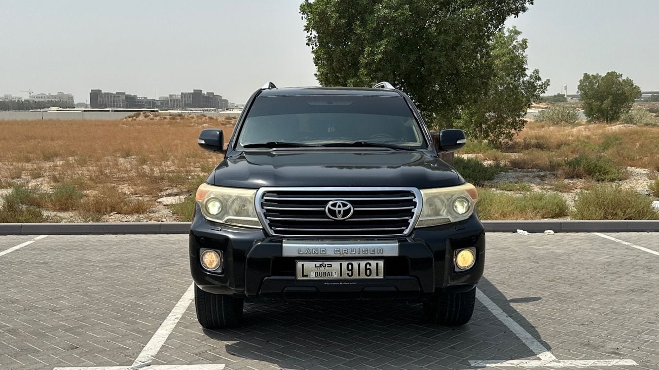 Toyota Land Cruiser GXR
