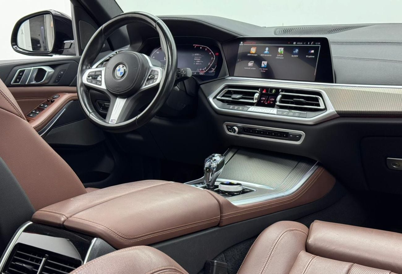 BMW X5 XDRIVE40i M SPORT 2023 BMW X5 xDrive40i, 10/2027 BMW Warranty and Service Pack, BMW Service History, GCC