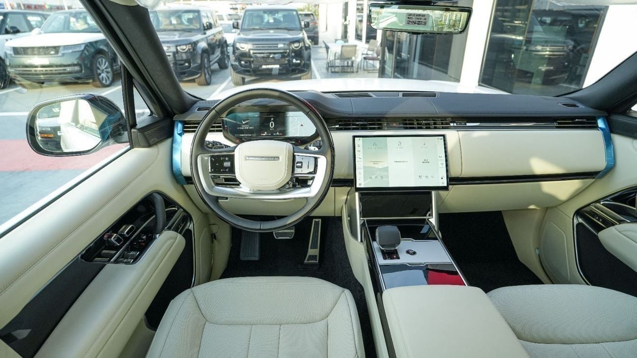 Land Rover Range Rover RANGE ROVER HSE P400 3.0L V6 White 2026 MY Export Only 3.0L V6 White 2026 MY Export Only