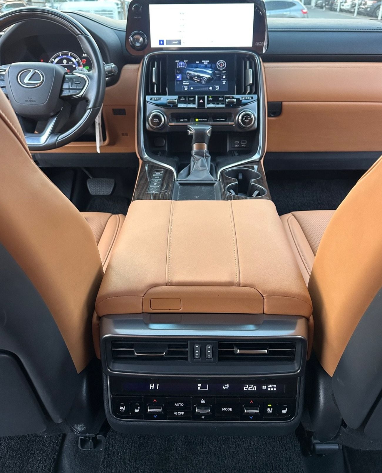 Lexus LX600 SIGNATURE