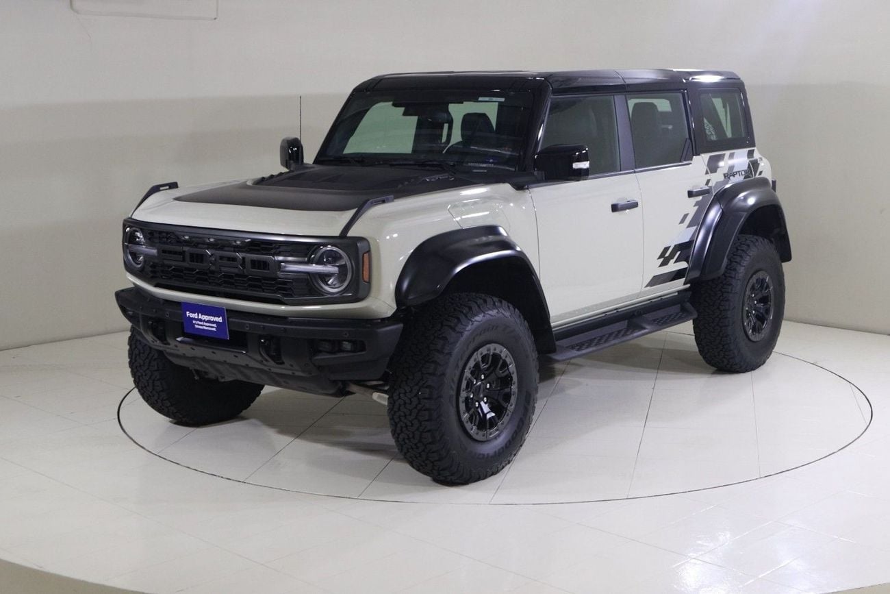 Ford Bronco RAPTOR B4D4925BB /AL TAYER MOTORS/ AL QOUZ SHOWROOM