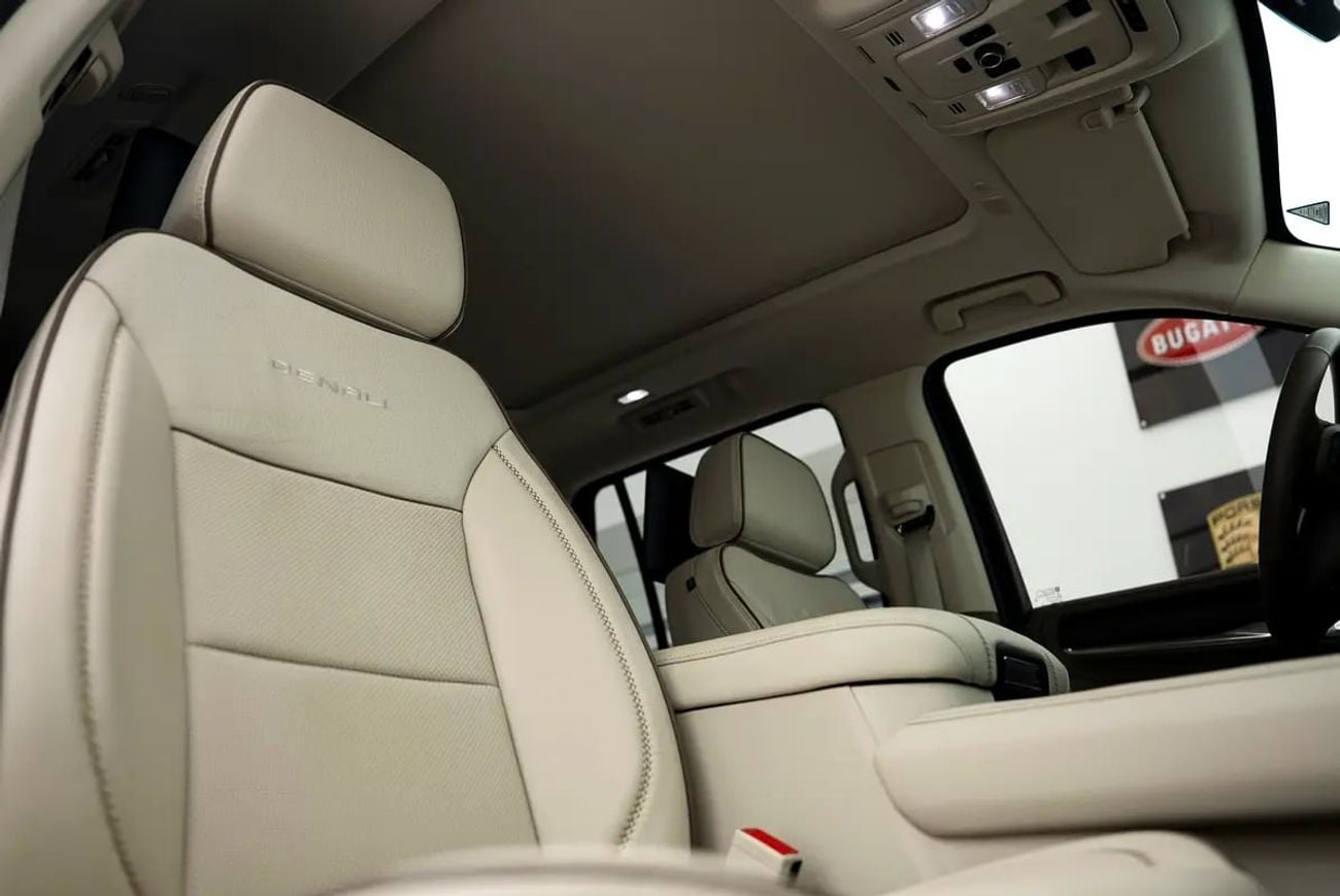 جي أم سي يوكون DENALI WARRANTY & SERVICE UNTIL | 56,000 KM | GCC SPECS