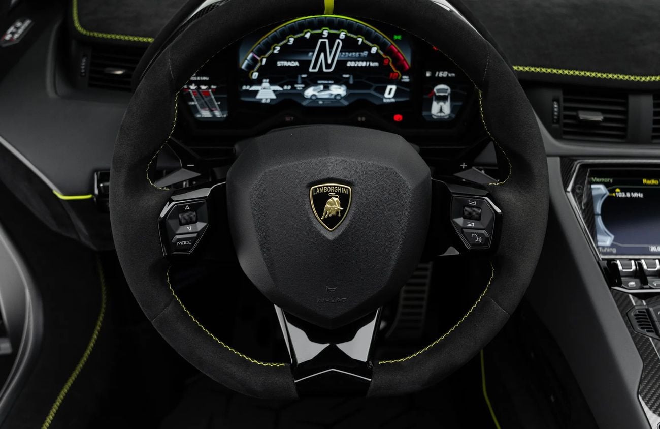 Lamborghini Aventador 6.5L V12 Naturally Aspirated Engine