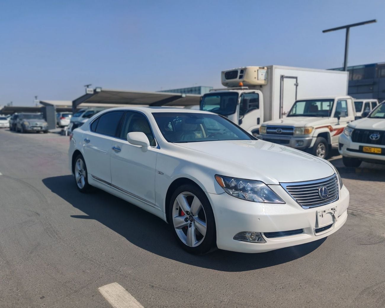 Lexus LS460 PLATINUM LWB 4ST