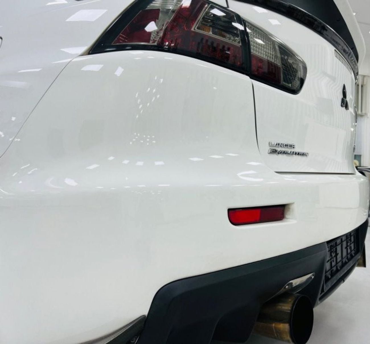 Mitsubishi Lancer Evo .. 600 hp .. GCC .. Perfect Condition