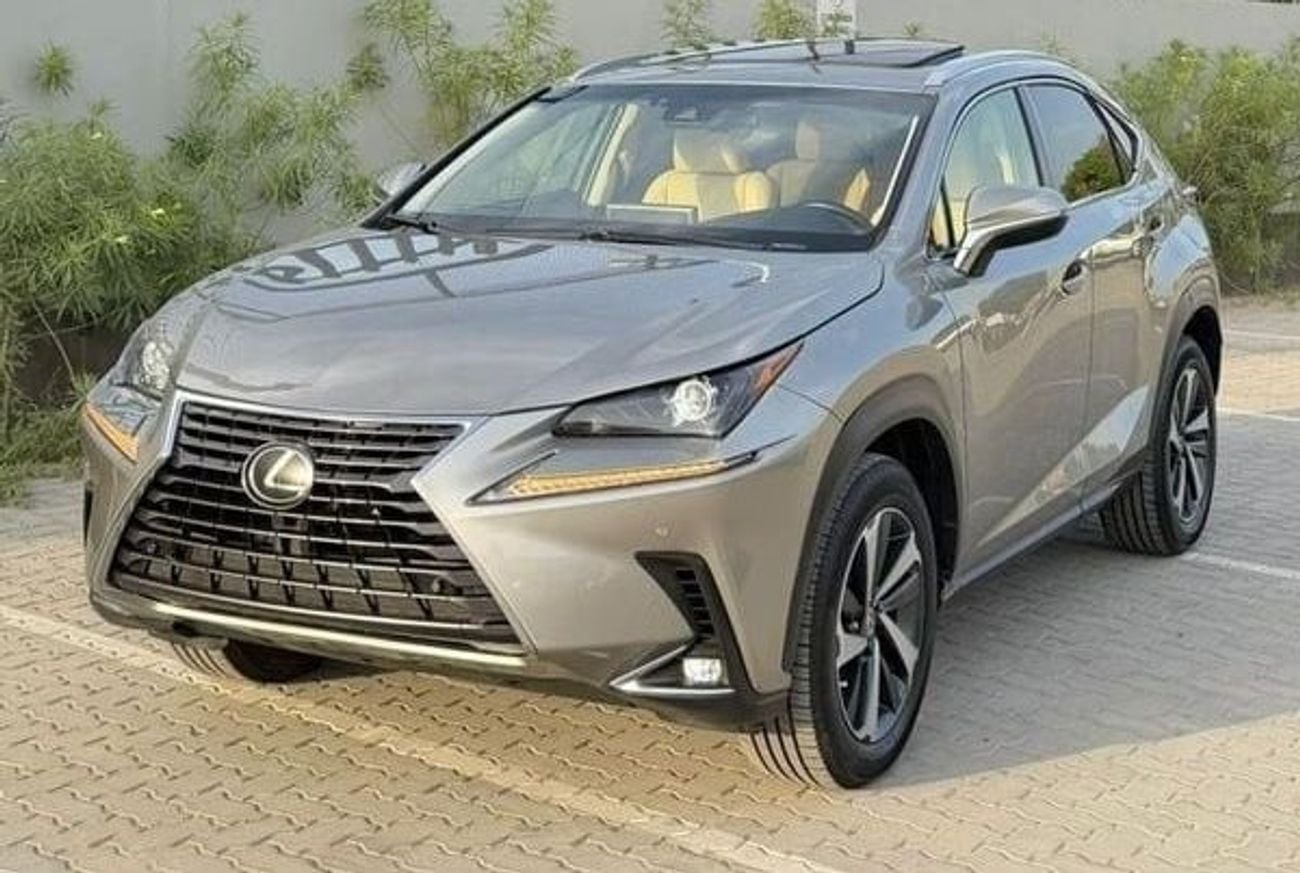 Lexus NX300 2021 LEXUS NX300 2.0L TURBO AWD USA SPCS
