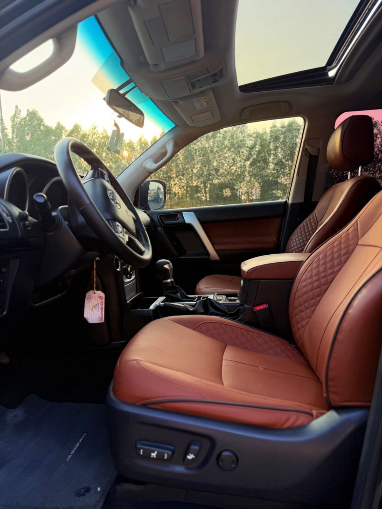 Toyota Prado VXR V4 2.7L Engine Facelift to 2023 Shape Exterior and Interior Full Option