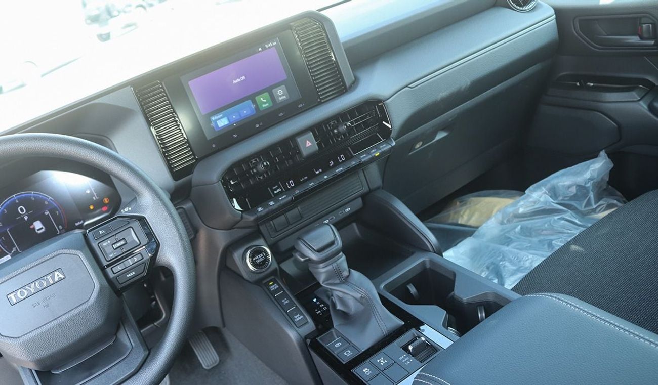 Toyota Prado All Rounder . 2.4L . Petrol . 4WD . 8-Speed Automatic . 2027 Model . For Export