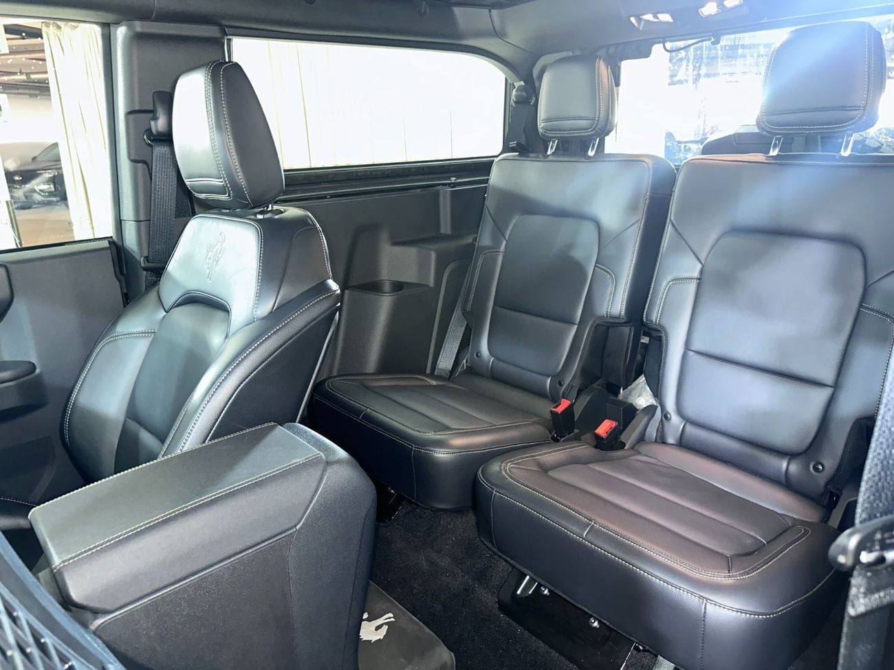Ford Bronco BADLANDS B2D1725B /AL TAYER MOTORS/ AL QOUZ SHOWROOM