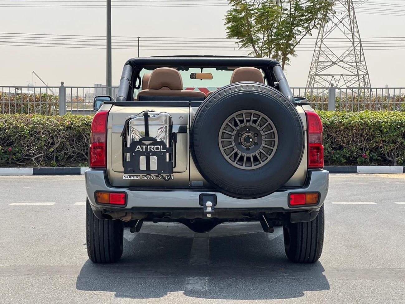 Nissan Patrol Pick Up