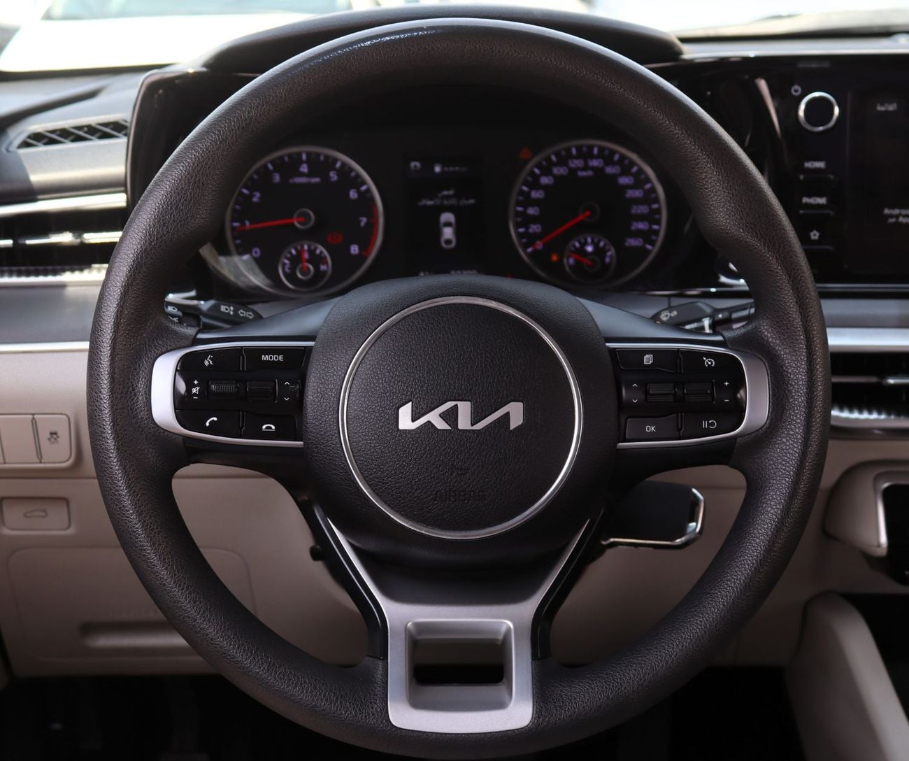 Kia K5 LX KIA K5 - ACCIDENTS FREE - GCC - PERFECT CONDITION INSIDE OUT - 2000 CC