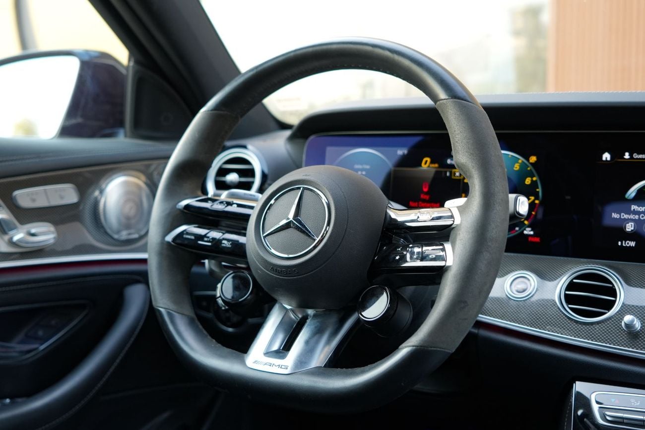 Mercedes Benz E63 AMG S