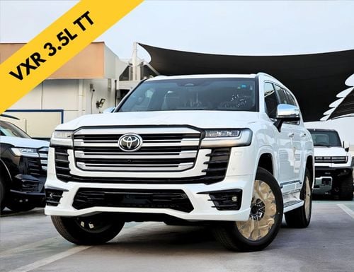 Toyota Land Cruiser VXR TOYOTA LANDCRUISER LC300 VXR TWIN TURBO AURO KIT FULL OPTION SA PETROL AT 3.5L V6 4WD CH# 28463 CODE