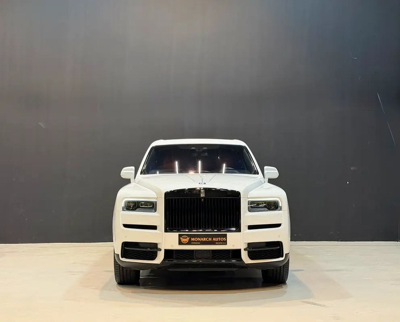 Rolls Royce Cullinan VIP EDITION GCC FHS 1 YEAR WARRANTY