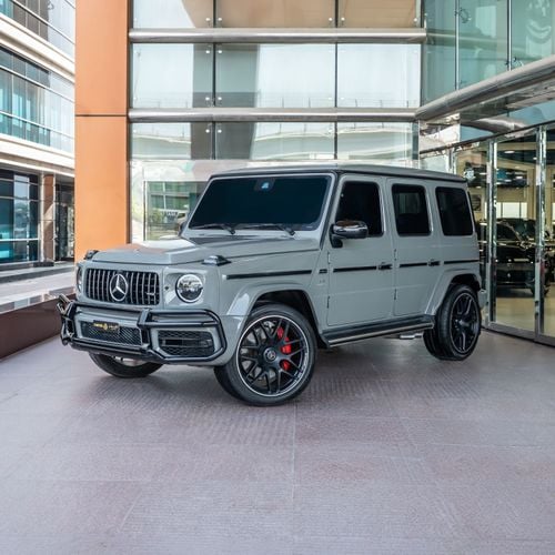Mercedes Benz G63 AMG STANDARD