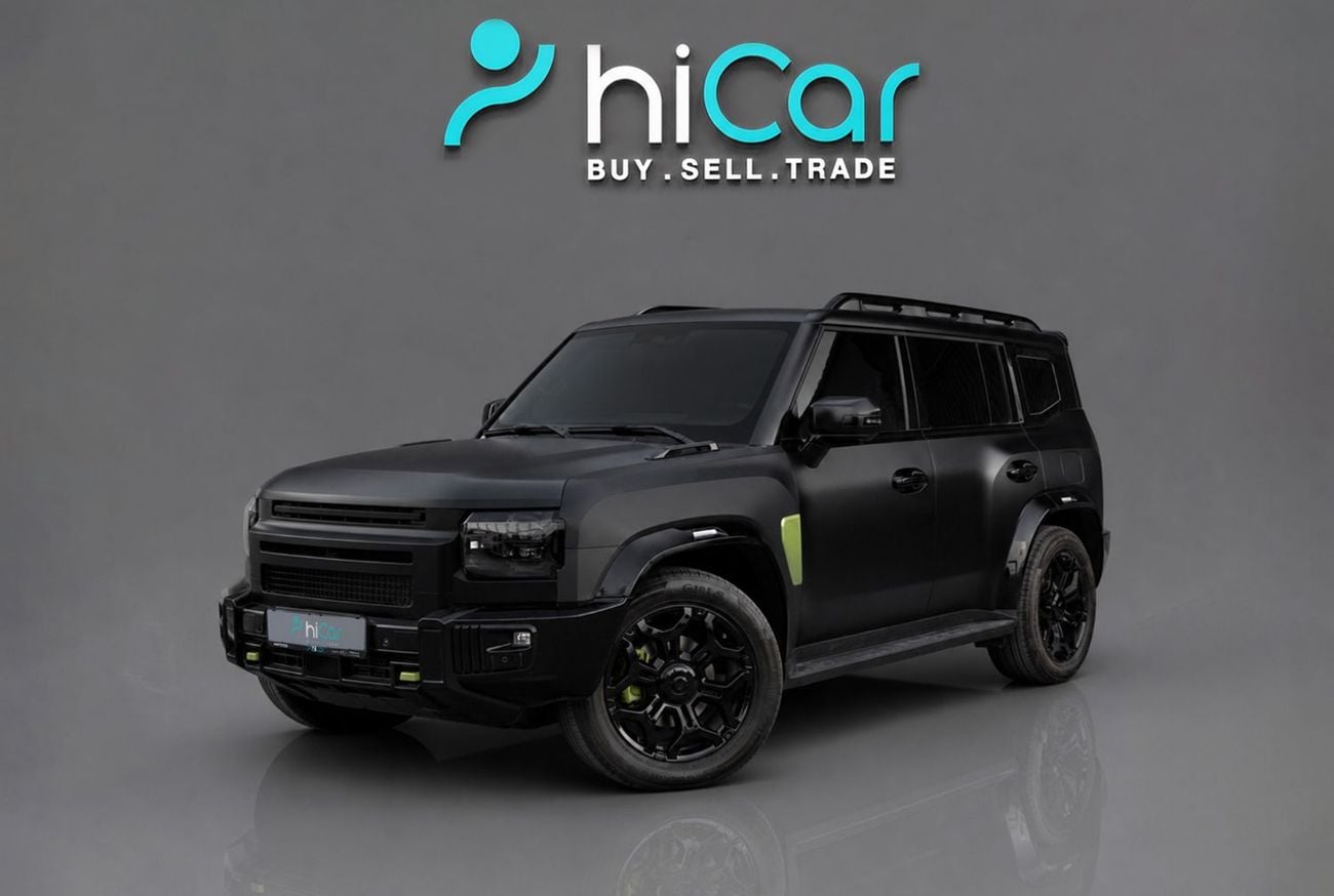 جيتور T2 LUX AED 2,011 P.M • 0% Downpayment • Jetour T2 • Elite Warranty