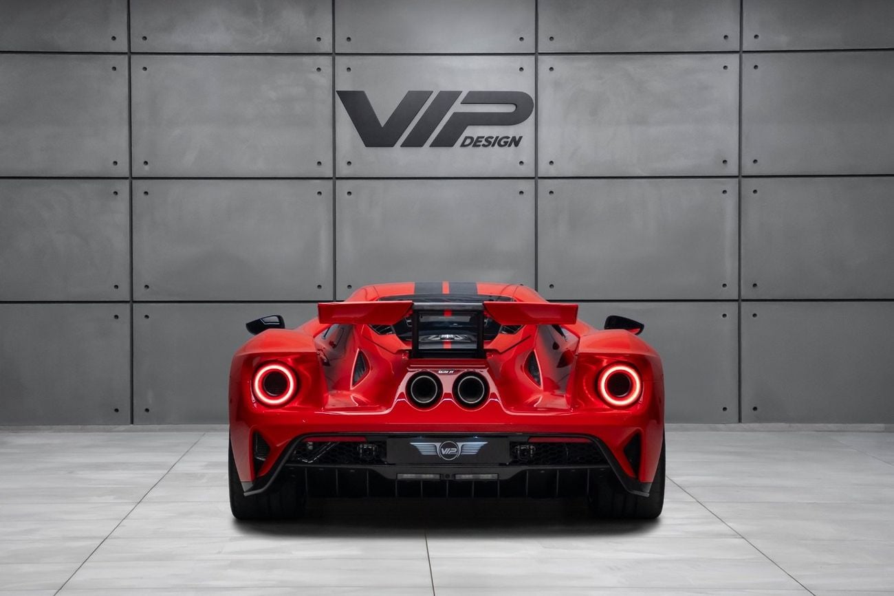 Ford GT 2022 | GCC Specs | Brand New | Warranty & Service