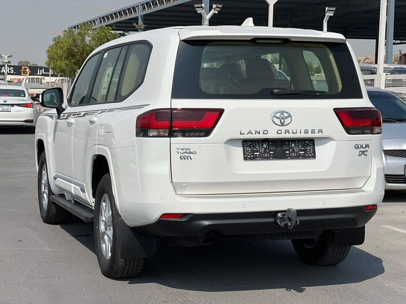 Toyota Land Cruiser GXR
