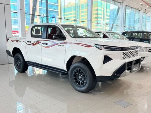 تويوتا هيلوكس GLX تويوتا هايلكس GLX DC 2.7 لتر بنزين أوتوماتيكي موديل 2027 كاملة المواصفات