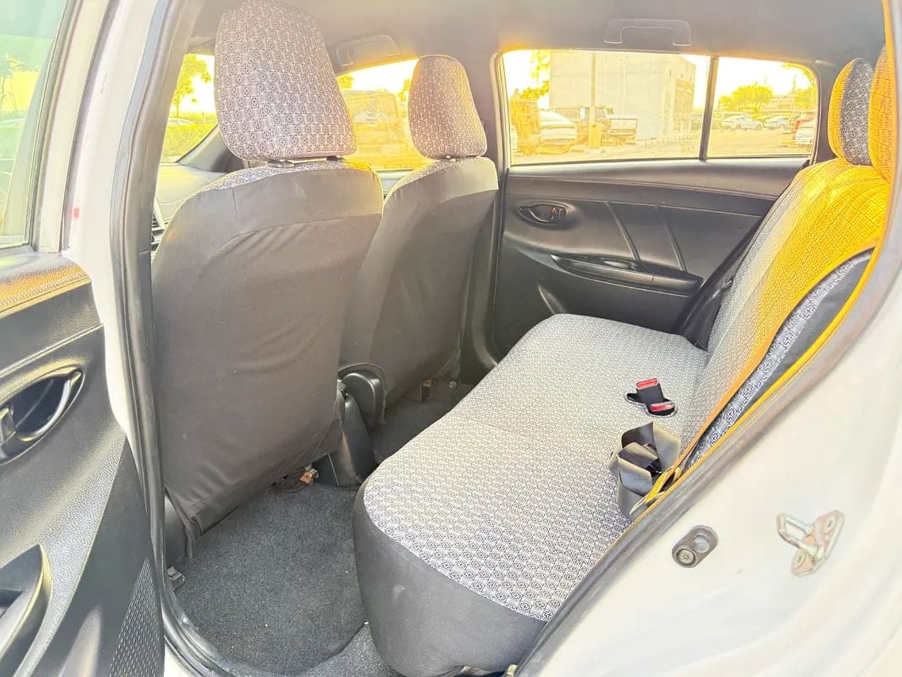 Toyota Yaris SE GCC Specs- excellent condition.
