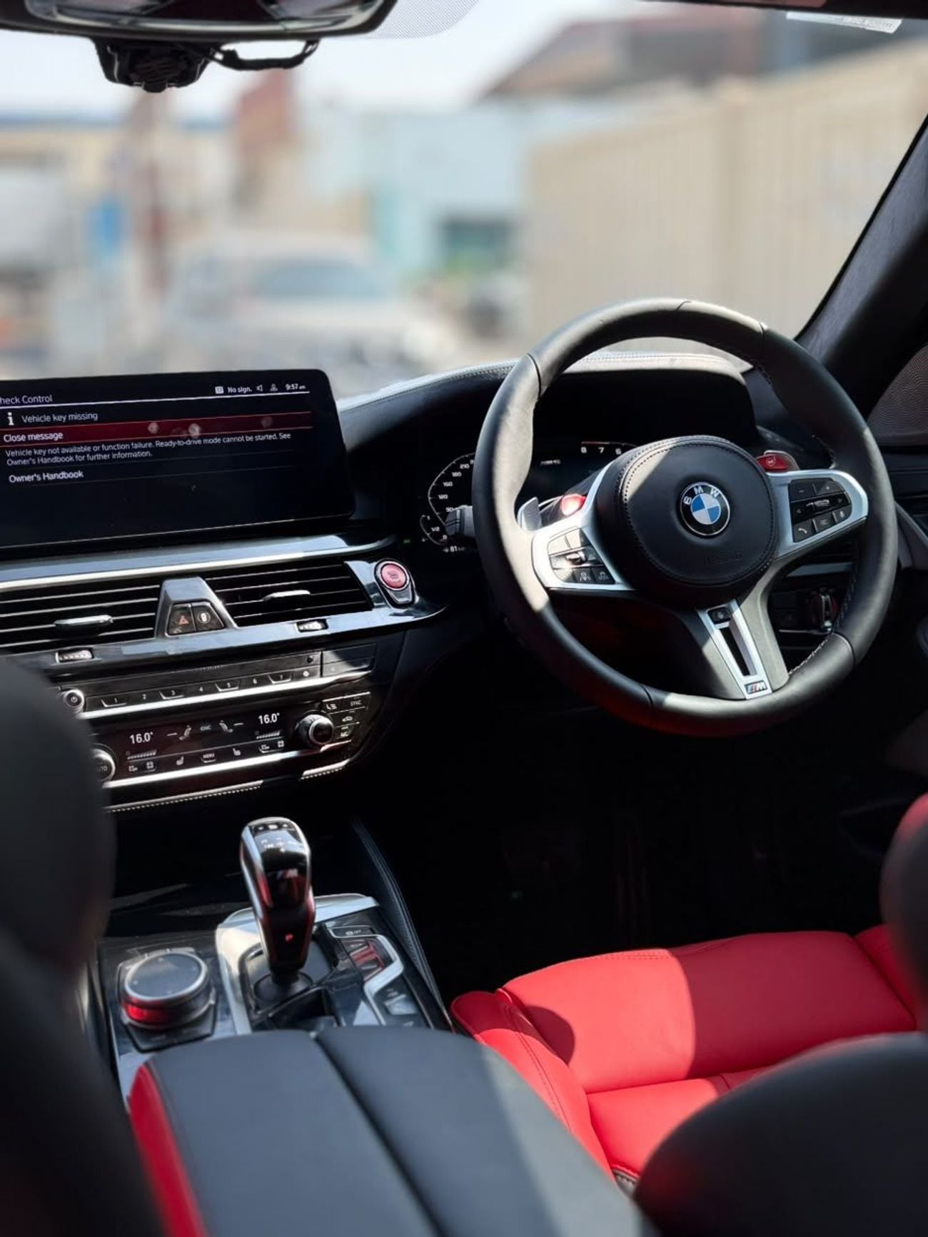 بي أم دبليو M5 كومبيتيشن باك