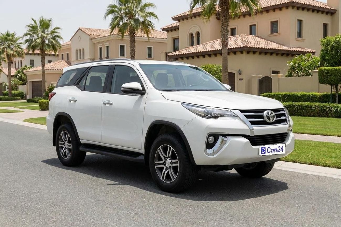 Toyota Fortuner GXR 2019 | AED 1110/Month | 0 DP | 30 Day Return | Warranty | Service History