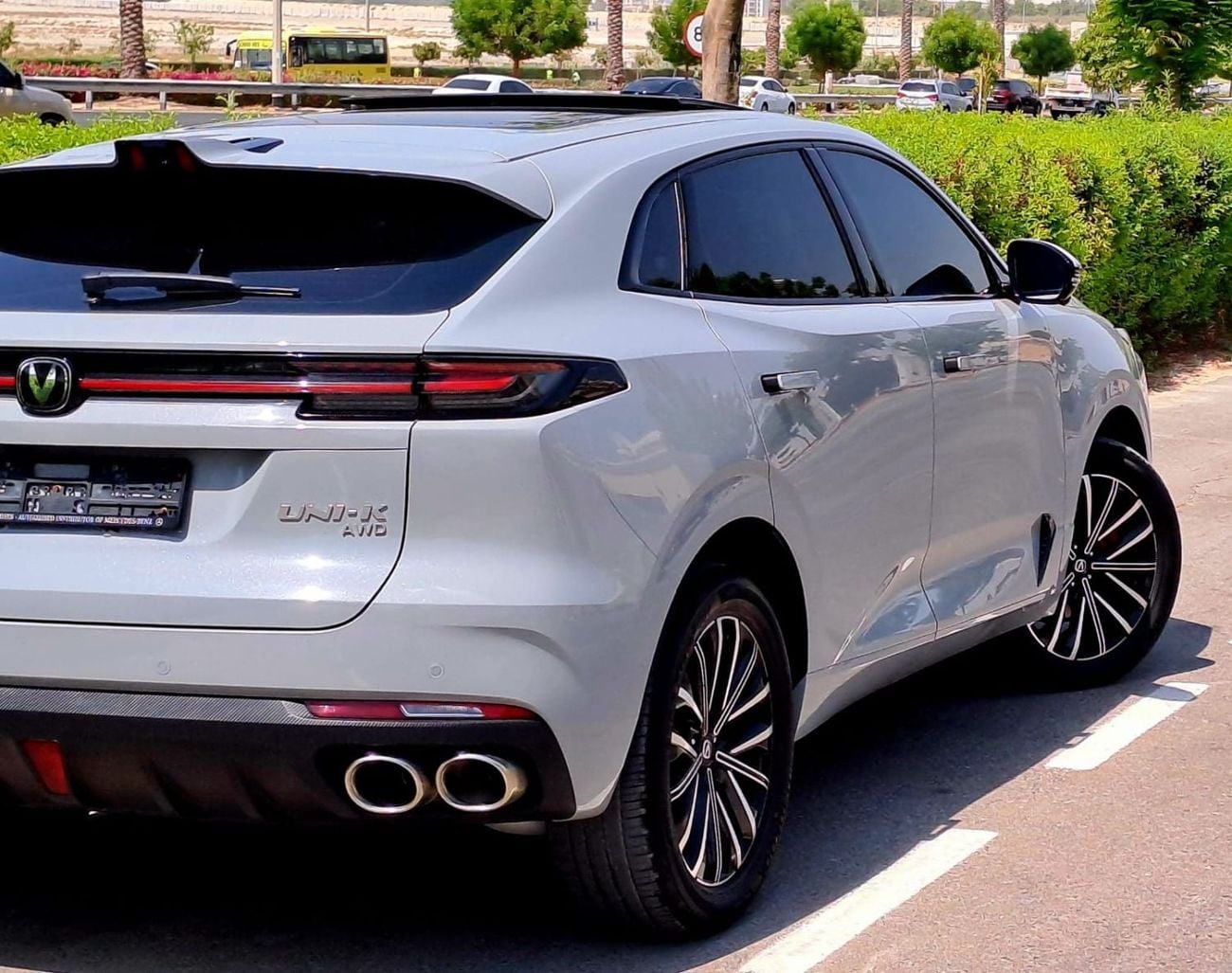 تشنجان يوني ك LIMITED 1070 درهم إماراتي شهرياً - شانجان يوني-كيه 2025 | محرك توربو 2.0 | فتحة سقف | ضمان مجاني لمدة عام