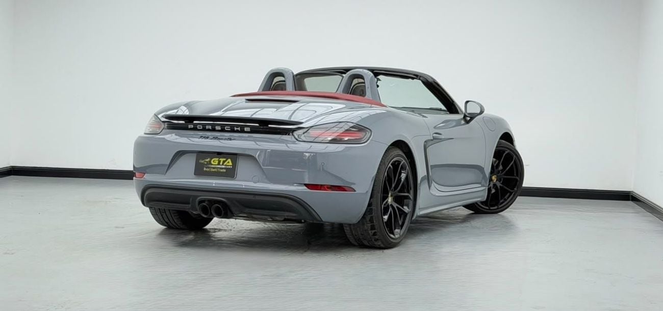 Porsche 718 Boxster STYLE EDITION
