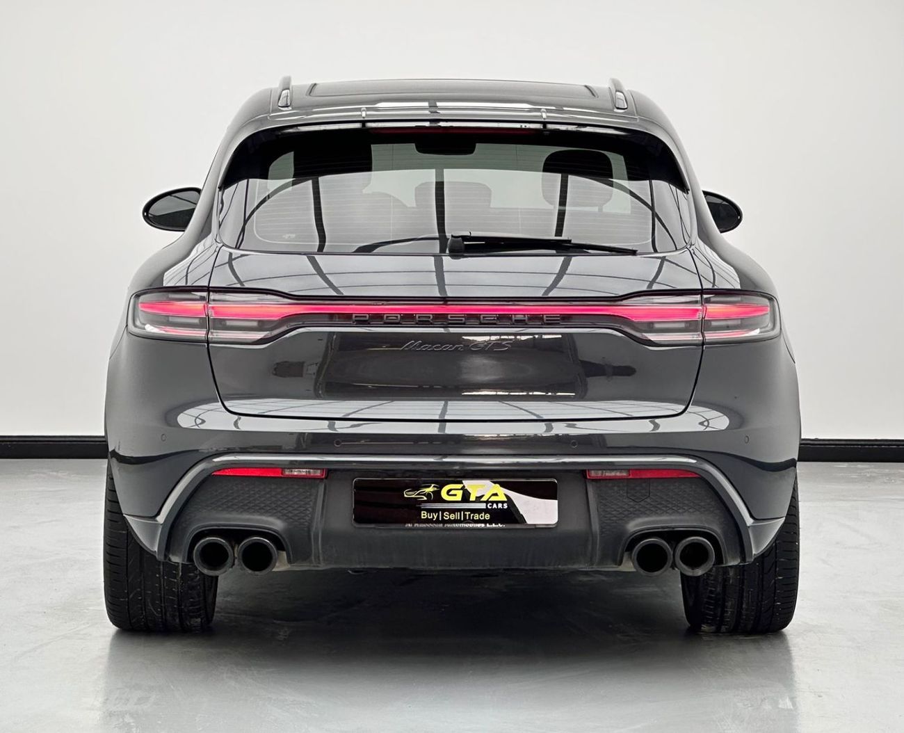 Porsche Macan GTS 2022 Porsche Macan, 1 Year Porsche Warranty, Full Porsche Service History, GCC
