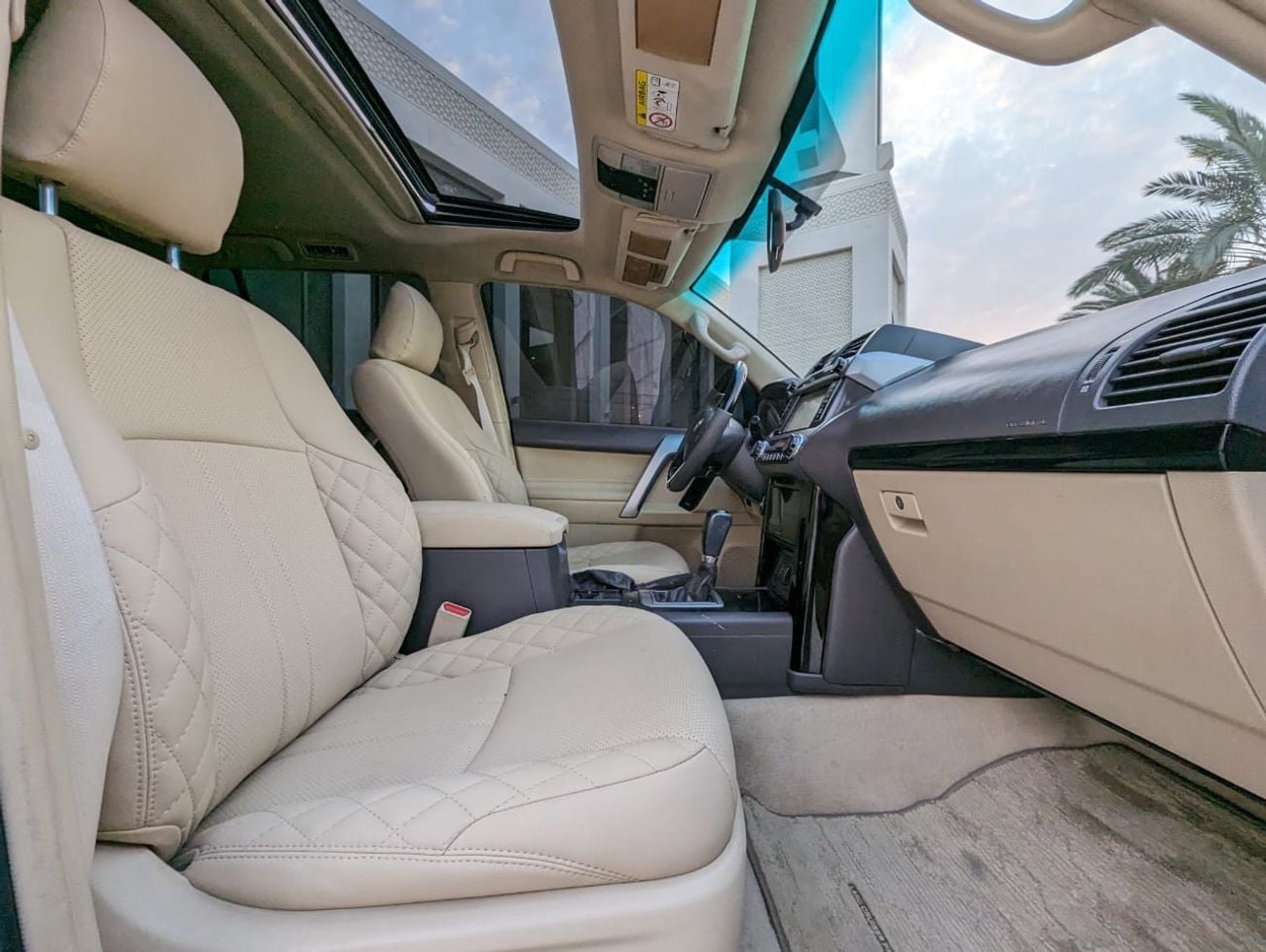Toyota Prado TX-L Toyota landcruser Prado year 2016 petrol engine 7 seater 6 cylinder black colour