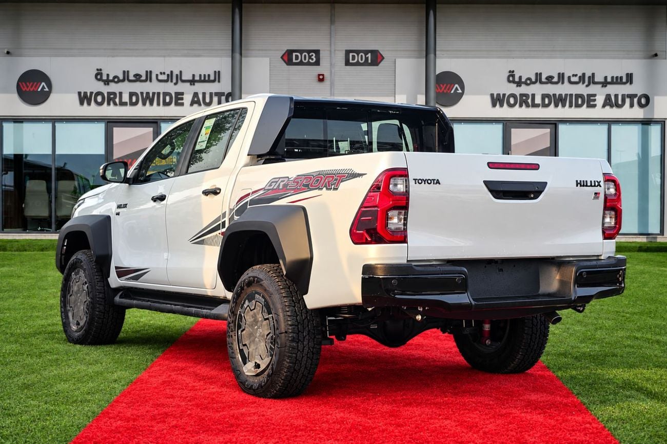 Toyota Hilux GR SPORT Double Cab 4.0L GR Sport A/T EXL